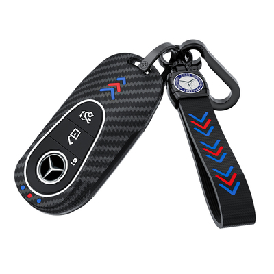 奔驰c260L钥匙套s450汽车eqe扣壳