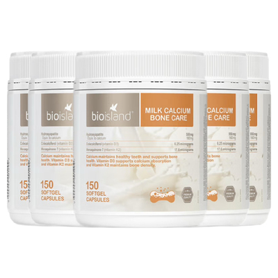 bioisland牛乳钙150粒