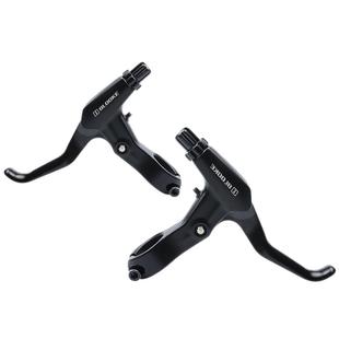 步洛克BLOOKE山地自行车刹车把手柄左右刹平把公路折叠车双刹车把