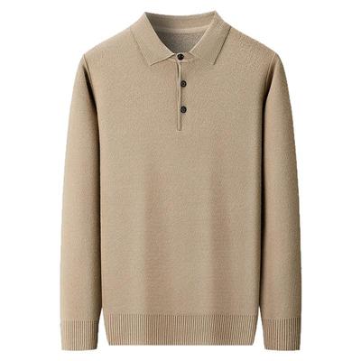 男士秋冬季新款保暖羊毛衫可机洗