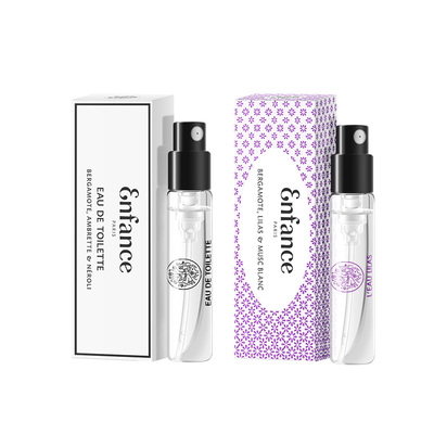 【U先试用】Enfance Pairs巴黎童年儿童淡香水香氛组合2.5ml*2