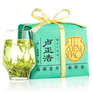 2026年新茶预售卢正浩一级西湖龙井茶老茶树绿茶叶自己喝梅家坞