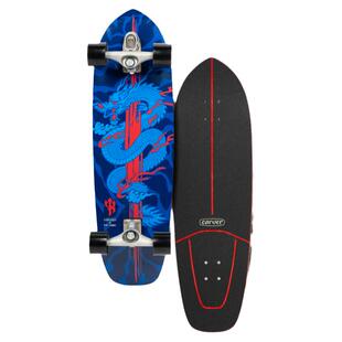 进口Carver龙板陆地冲浪板33寸Kai Dragon专业陆冲初学者路冲滑板