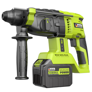 无刷锂电电锤电镐充电式冲击钻打混凝土电钻镐工业级大功率多功能