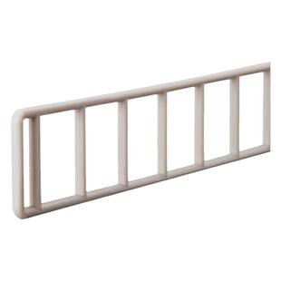 超市货架标签卡条层板护栏条塑料挡板置物架护边防掉落围栏挡边