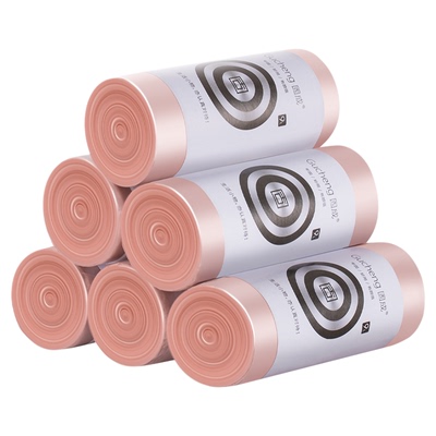 固成加厚小号手提式9L垃圾袋