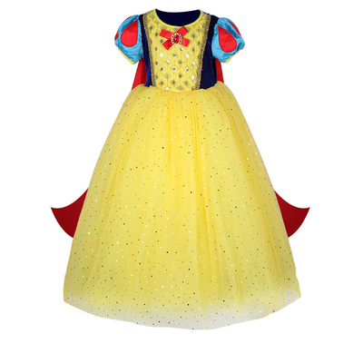万圣节儿童服装女童公主裙迪士尼