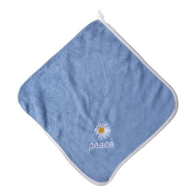 擦手毛巾挂式可爱卡通擦手巾家用