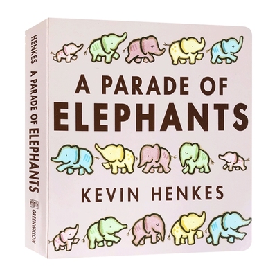 大象排队走KevinHenkes