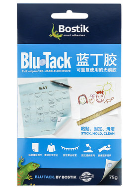Bostik蓝丁胶免丁无痕波士胶