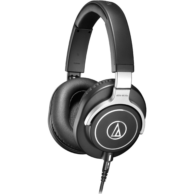 M70X铁三角录音耳机编曲混音专用