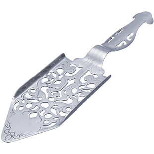酒吧传奇 出口日本苦艾酒勺苦精漏勺苦艾酒苦艾勺Absinthe Spoon