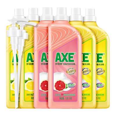 AXE斧头洗洁精家用整箱大桶