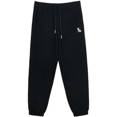 杰克琼斯男装秋季新款束脚休闲裤时尚百搭宽松休闲抽绳腰裤子长裤