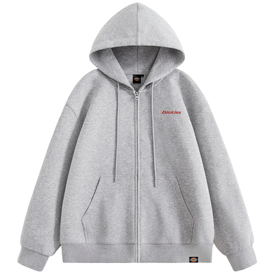Dickies华棉宽松开衫卫衣女款