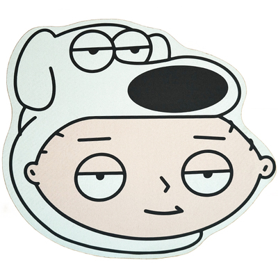 恶搞之家family guy动漫饺子stewie布莱恩头像垫子鼠标垫桌垫坐垫