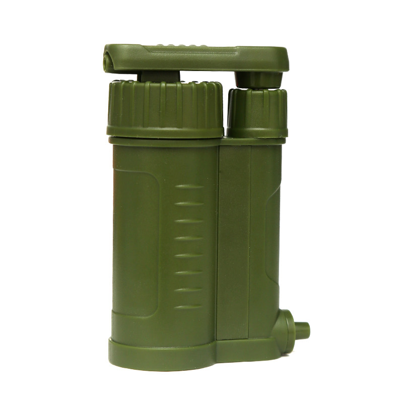 户外便携式应急净水器三层滤芯