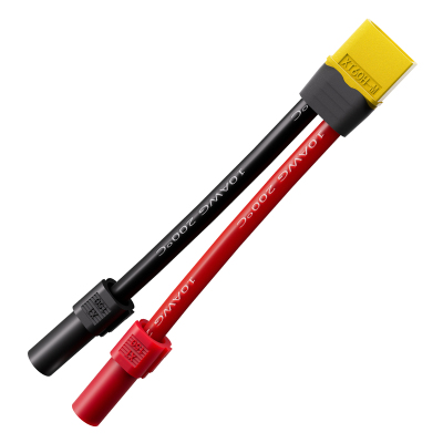 络黎XT60转XT150大电流转接线