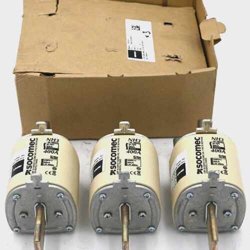 SOCOMEC NH3 gL/gG 80kA 400A Fuse Link 68820400
