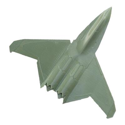 沈飞第六代战斗机模型3D立体仿真