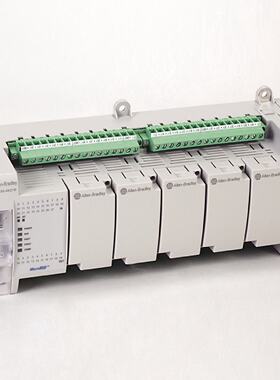 议价2080-LC50-48QVB罗克韦尔自动化AB全新控制器2080LC5048QVB有