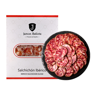 西班牙进口萨拉米黑猪香肠切片50g伊比利亚萨尔齐琼即食源头直发