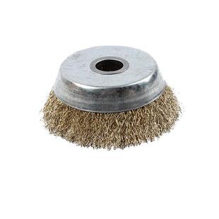 除锈钢丝刷打磨除锈角磨机钢丝刷打磨轮磨光机钢丝轮 碗型钢丝轮