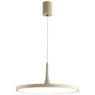 奶油风吊灯创意餐厅灯圆形饭厅餐桌灯全光谱卧室灯咖啡厅吧台灯具