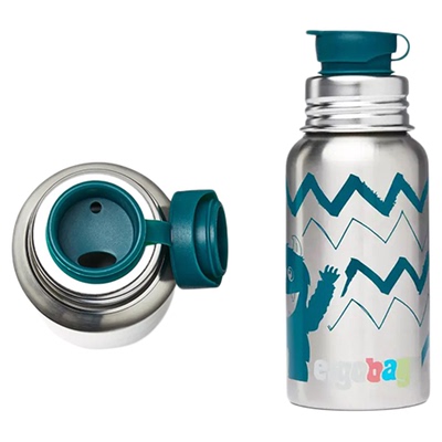 爱歌思不锈钢直饮运动水壶