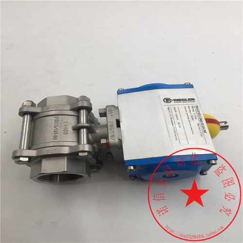 议价原装RIEGLER PKH.EP.E3.I.DN40.63.DA.000 PN63/DN40阀如图未