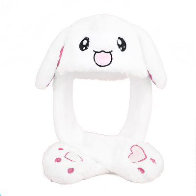 皮卡丘长耳朵的女生帽子