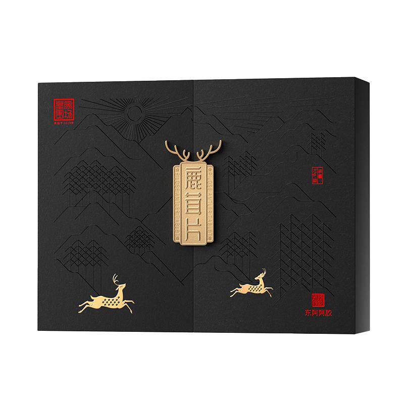 东阿阿胶鹿茸片半蜡片