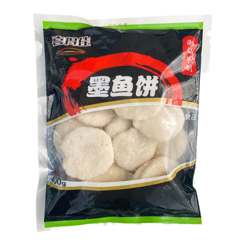 手打墨鱼饼关东煮火锅丸子