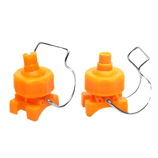 夹扣喷嘴电泳涂装前处理喷淋清洗除尘卡扣万向可调球扇形锥形喷头