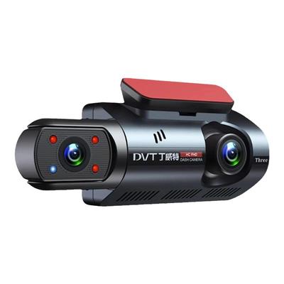 丁威特2025年新款行车记录仪4G远程监控手机互联车前车内哨兵模式