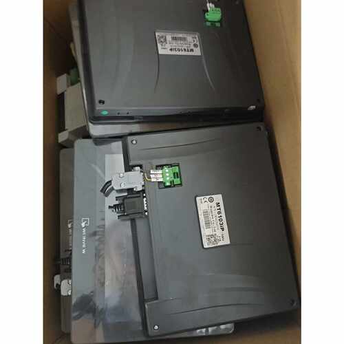 询价威纶通MT6103iP触摸屏，10寸工业级，，成色还