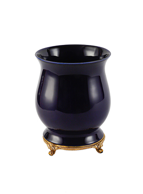 高端档奢华欧美法式花盆装饰摆件