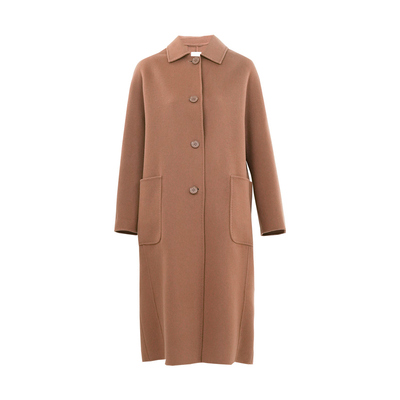 HONRN/红人双面羊毛呢子大衣外套