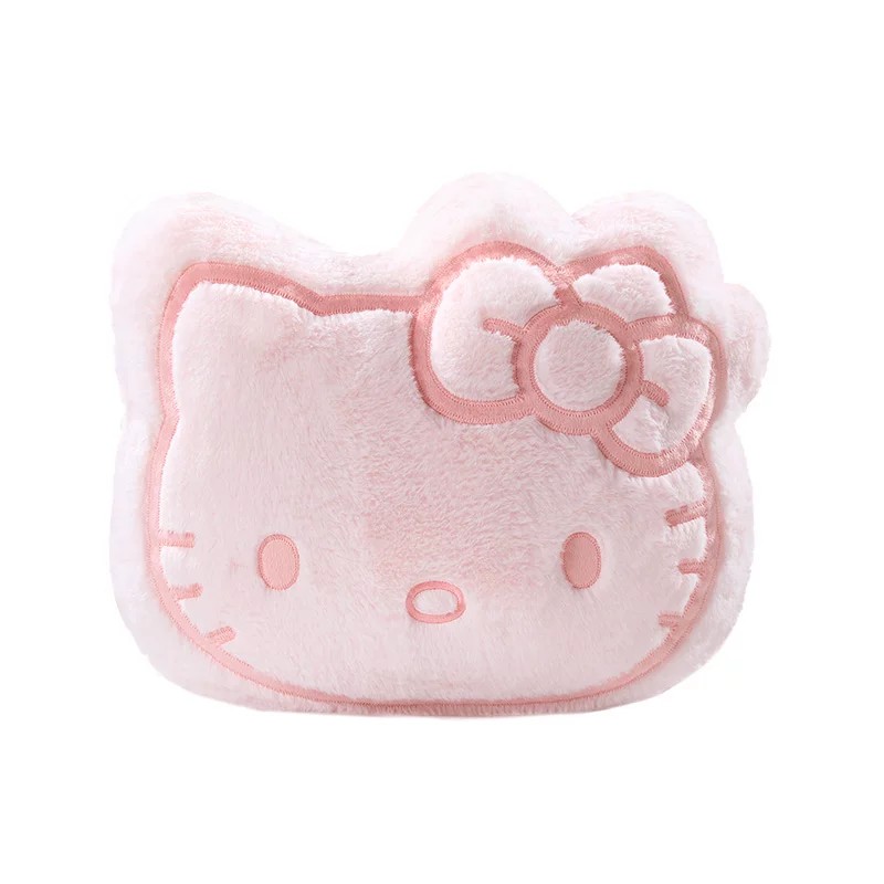 MINISO名创优品三丽鸥抱枕HelloKitty毛绒生日礼物玩偶靠枕沙发