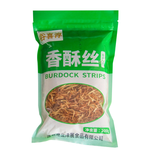 谷喜淳200g香酥丝做紫菜饭团的配菜配料黄金脆寿司材料专用食材