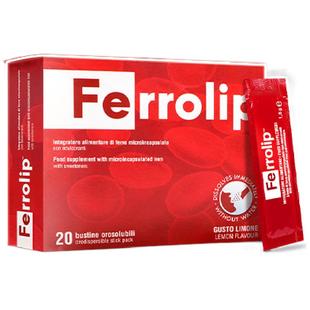 意之宝补铁铁剂红皇后孕妇女性专用ferrolip补铁剂气血官方旗舰款