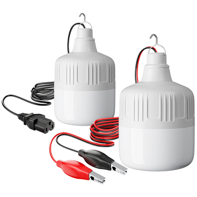 低压led灯泡12v24v36v48伏夜市地摊照明球泡灯直流工地机床工作灯