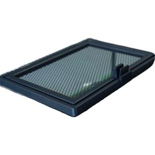 新款加装投喂装置鱼缸防跳网加厚磁条磁吸防逃盖雷龙防跳网乌龟