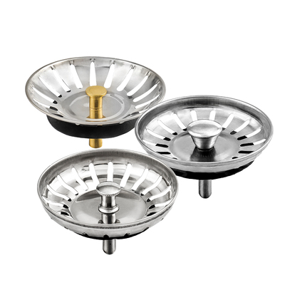 水槽漏塞过滤网塞网下水器配件