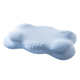 如山云朵儿童枕头专用枕工学护脊护颈透气记忆棉3岁以上宝宝枕头