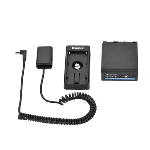 索尼NP-FW50假电池相机外接电源适用a7m2 a7r2 a6300 a6400  a6500微单相机外挂电池适配器盒视频直播ZV-E10L