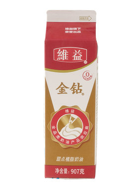 金钻植物性蛋糕裱花淡奶油