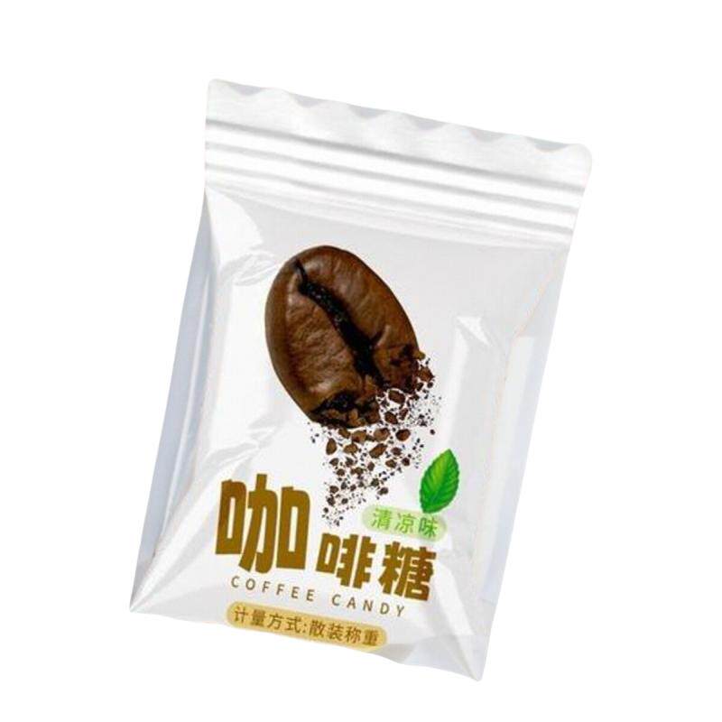 咖啡糖嚼着吃咖啡豆糖果