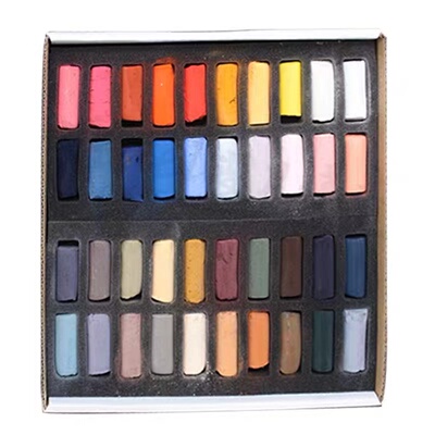 申内利尔粉彩人像色系色粉bjd