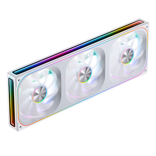 乔思伯ZA120/240/360冷排积木风扇ARGB光效电脑散热12cm联体风扇